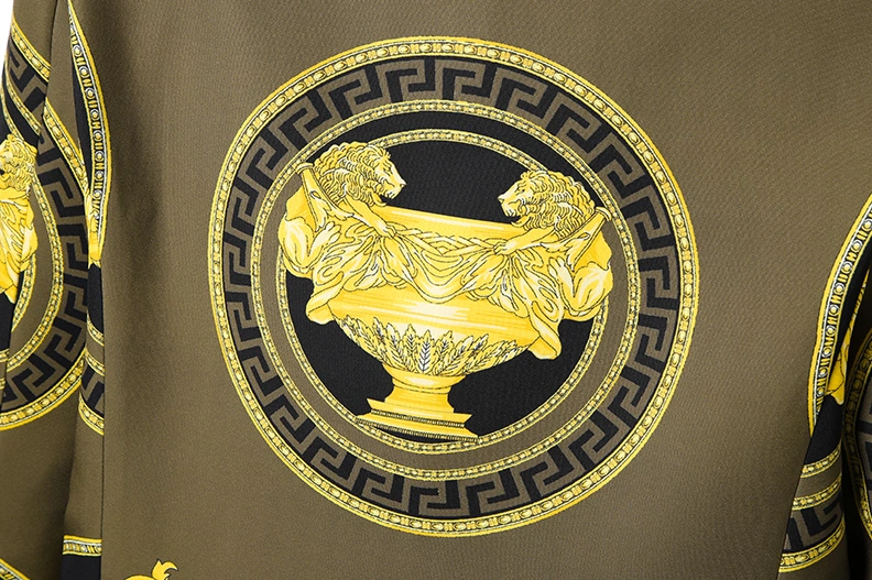 Versace Jackets Long Sleeved For Men Popular 3482