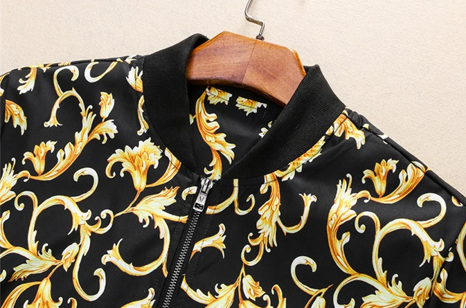 Versace Jackets Long Sleeved For Men SmartChoice 892