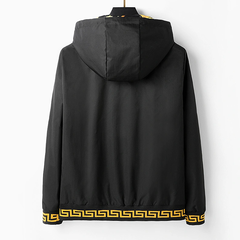 Versace Jackets Long Sleeved For Men Sophisticated 7040