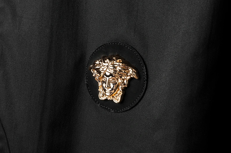 Versace Jackets Long Sleeved For Men Sophisticated 7040