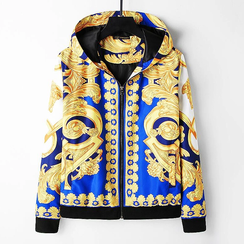 Versace Jackets Long Sleeved For Men SportInspired 2729