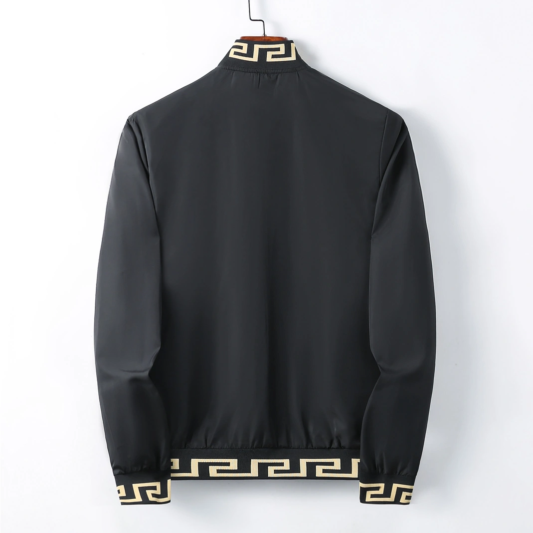 Versace Jackets Long Sleeved For Men Trendy 1917