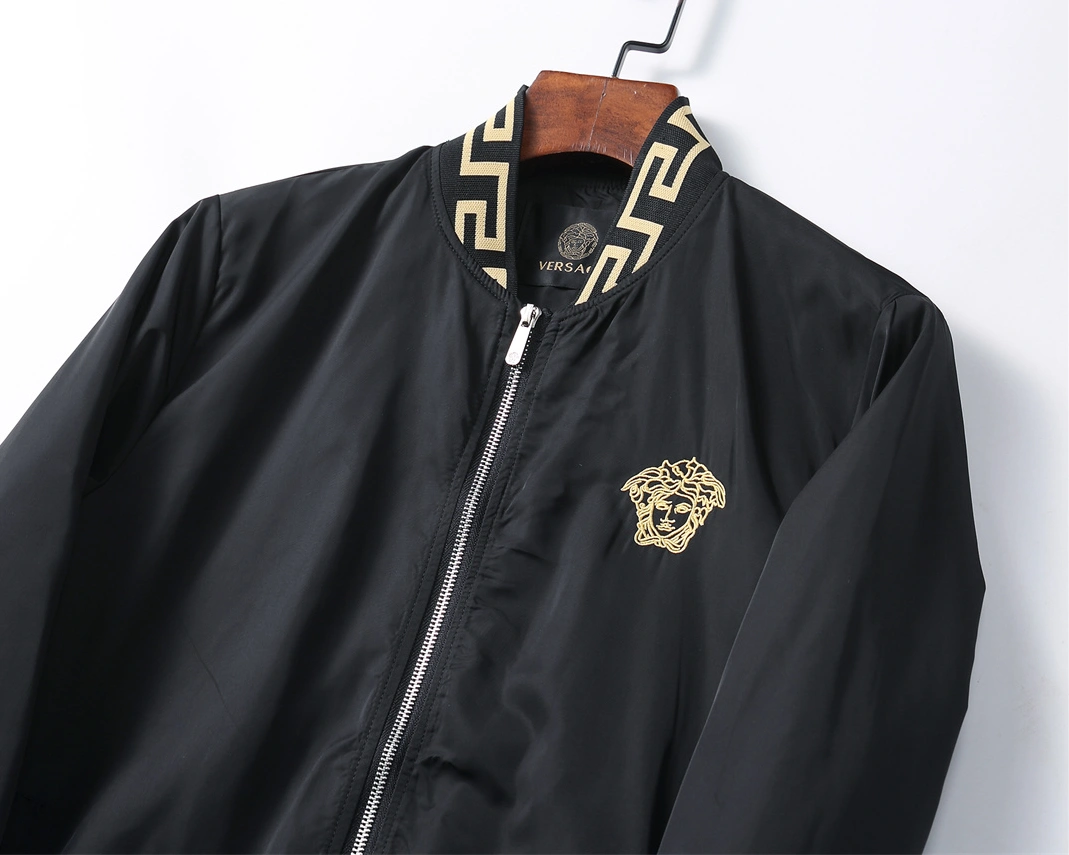 Versace Jackets Long Sleeved For Men Trendy 1917