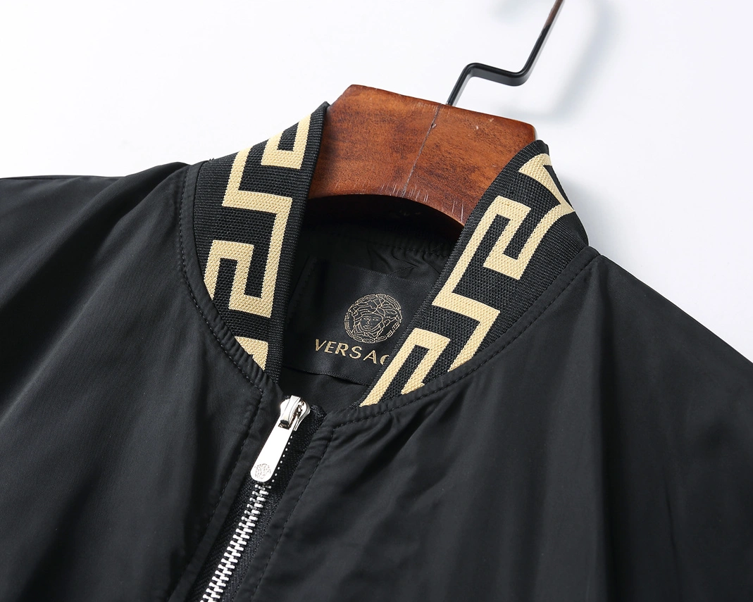 Versace Jackets Long Sleeved For Men Trendy 1917
