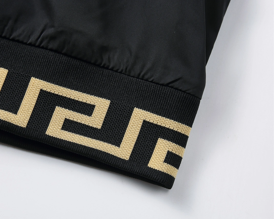 Versace Jackets Long Sleeved For Men Trendy 1917