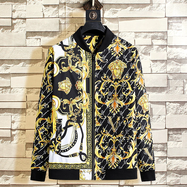 Versace Jackets Long Sleeved For Men WellDesigned 9071