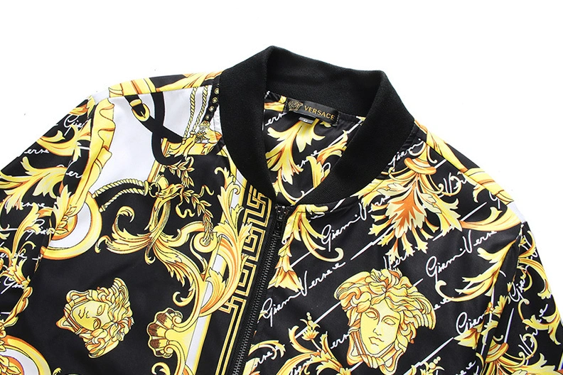 Versace Jackets Long Sleeved For Men WellDesigned 9071