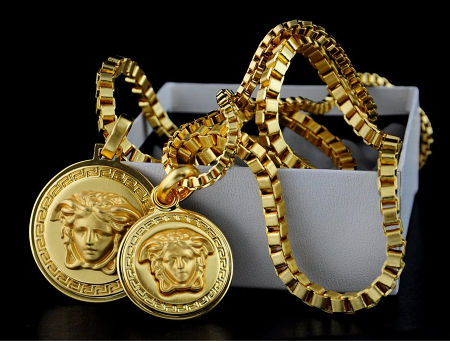 Versace Jewelry Set Durable 8596