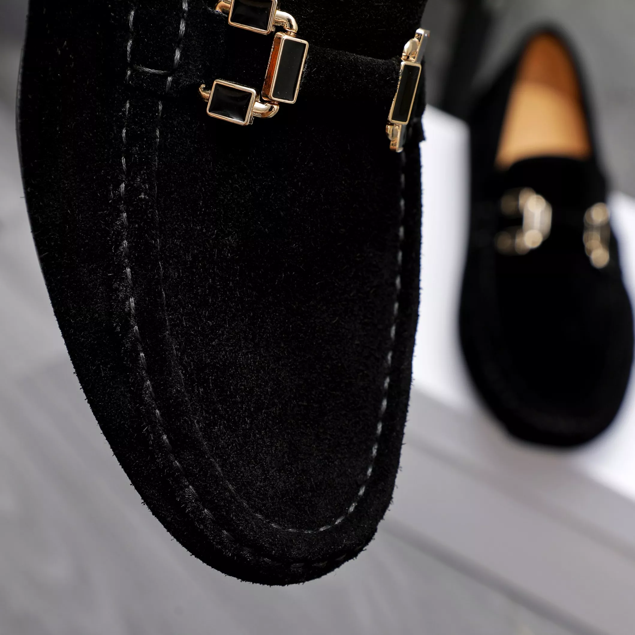 Versace Leather Shoes For Men Bright 7131