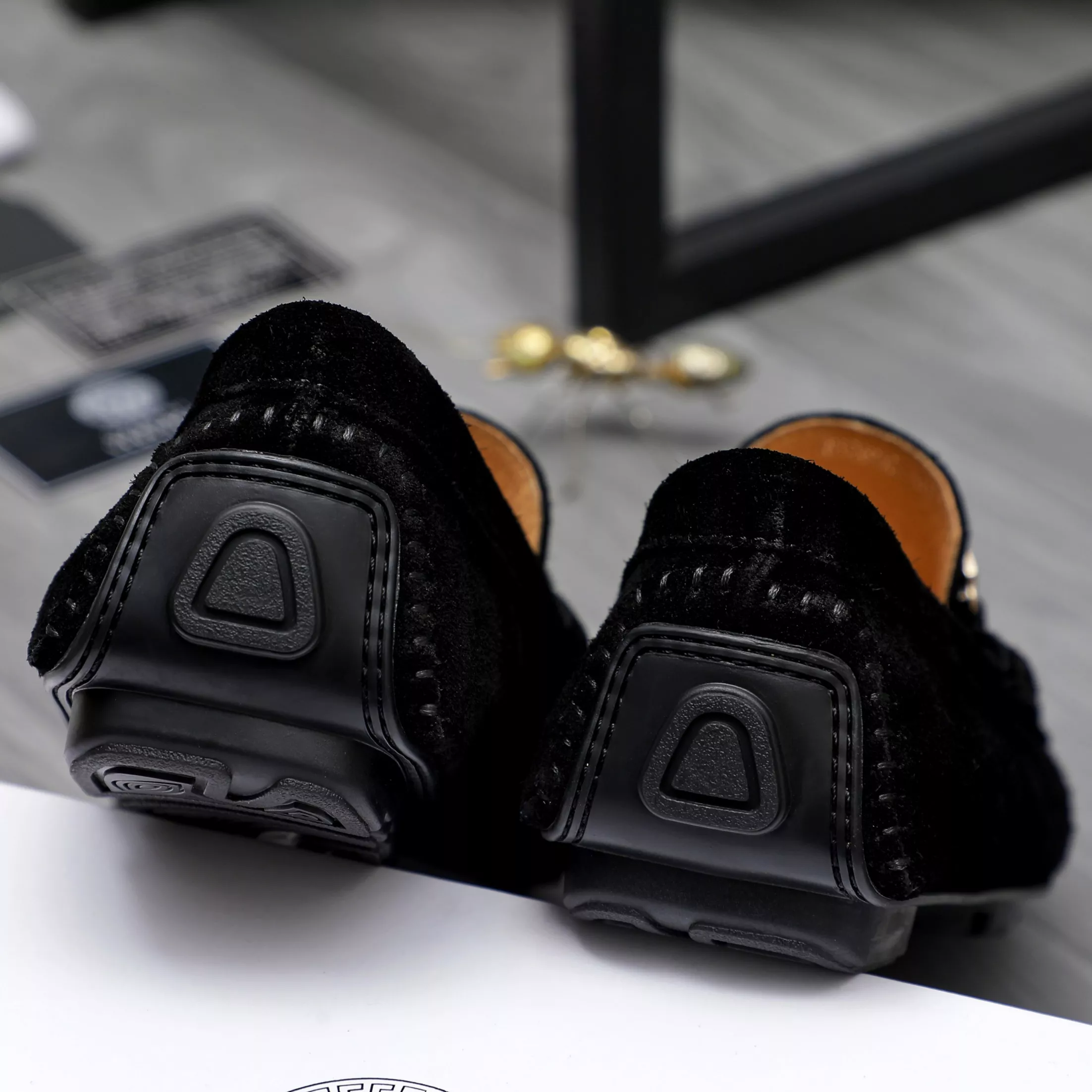 Versace Leather Shoes For Men Bright 7131