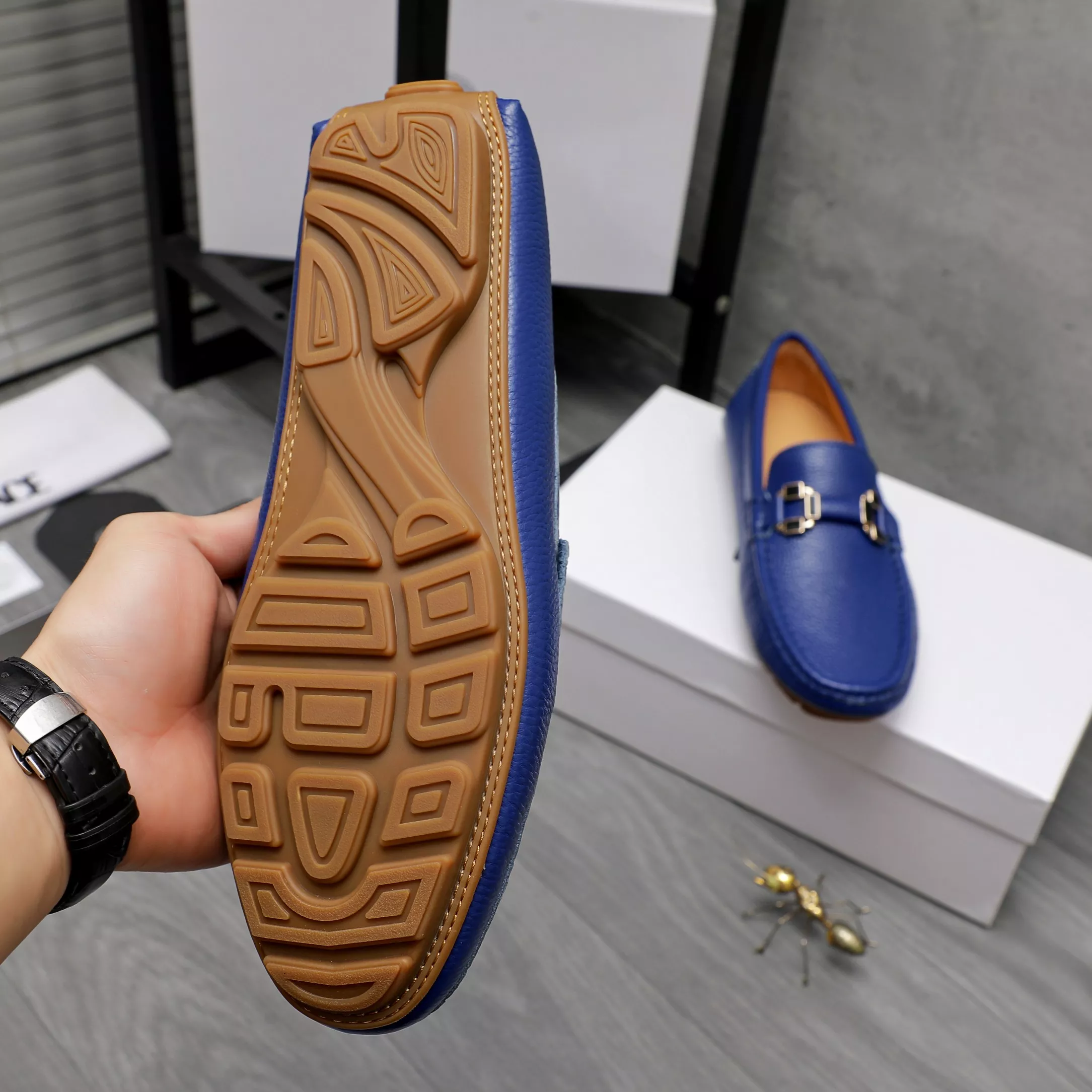 Versace Leather Shoes For Men Classic 1400