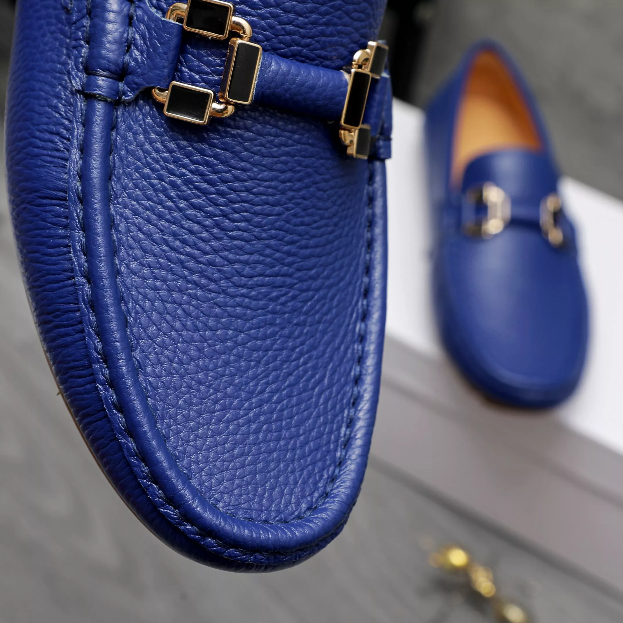 Versace Leather Shoes For Men Classic 1400