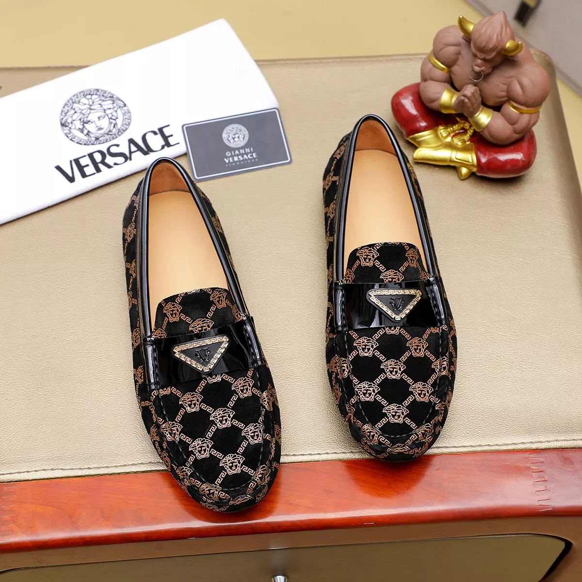 Versace Leather Shoes For Men HighQuality 4928