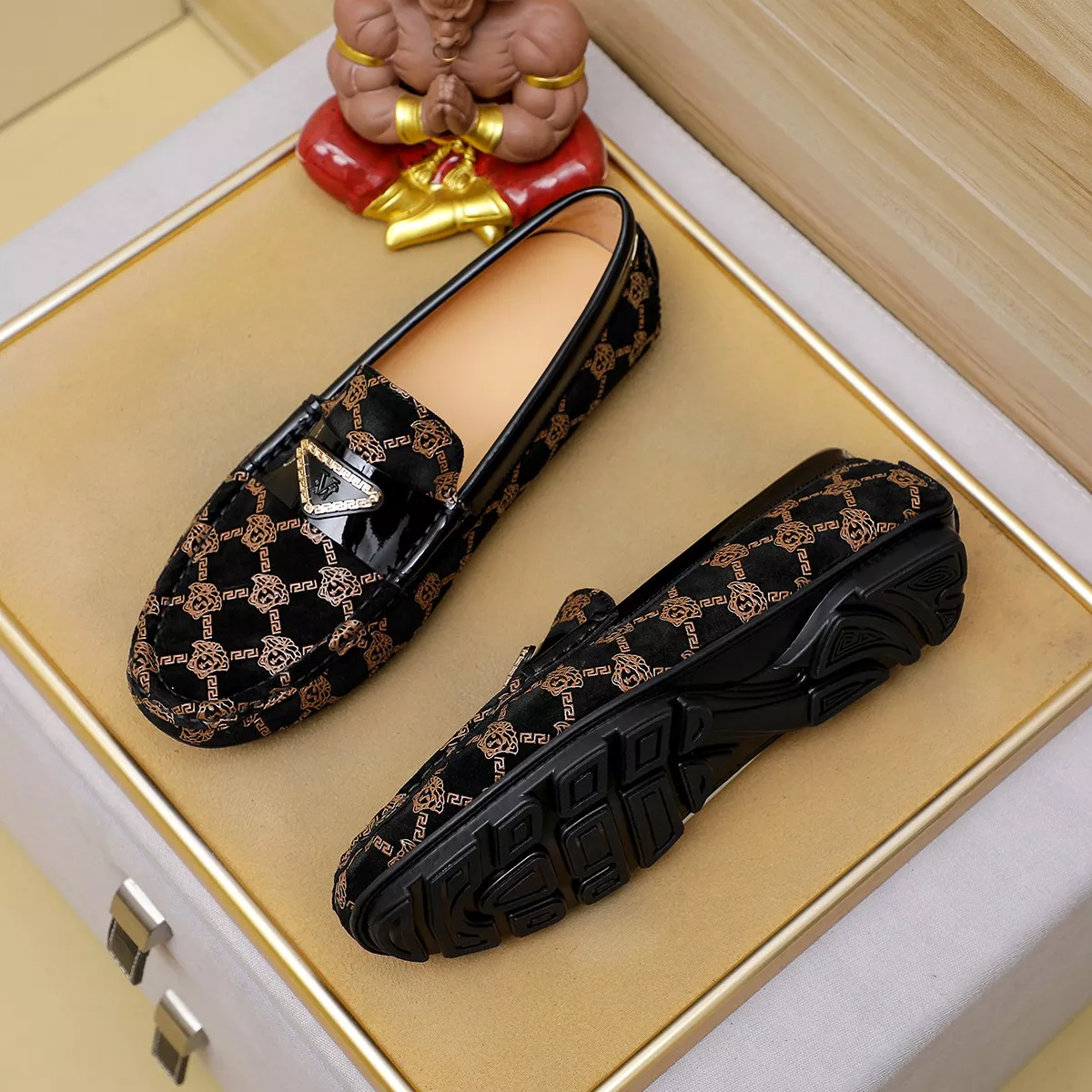 Versace Leather Shoes For Men HighQuality 4928