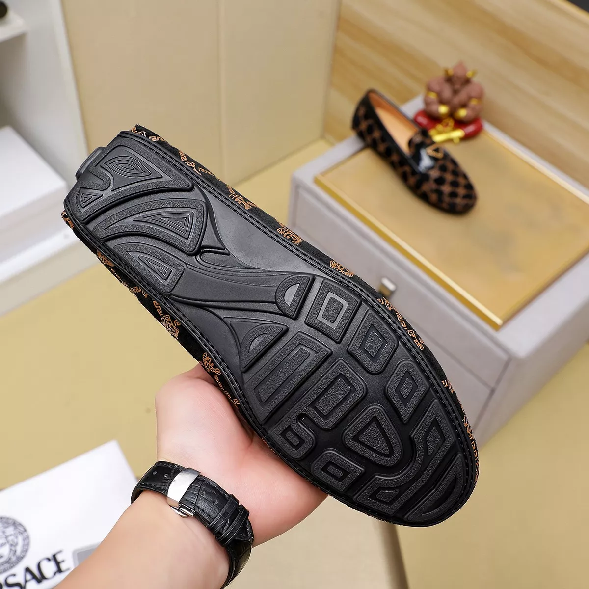 Versace Leather Shoes For Men HighQuality 4928