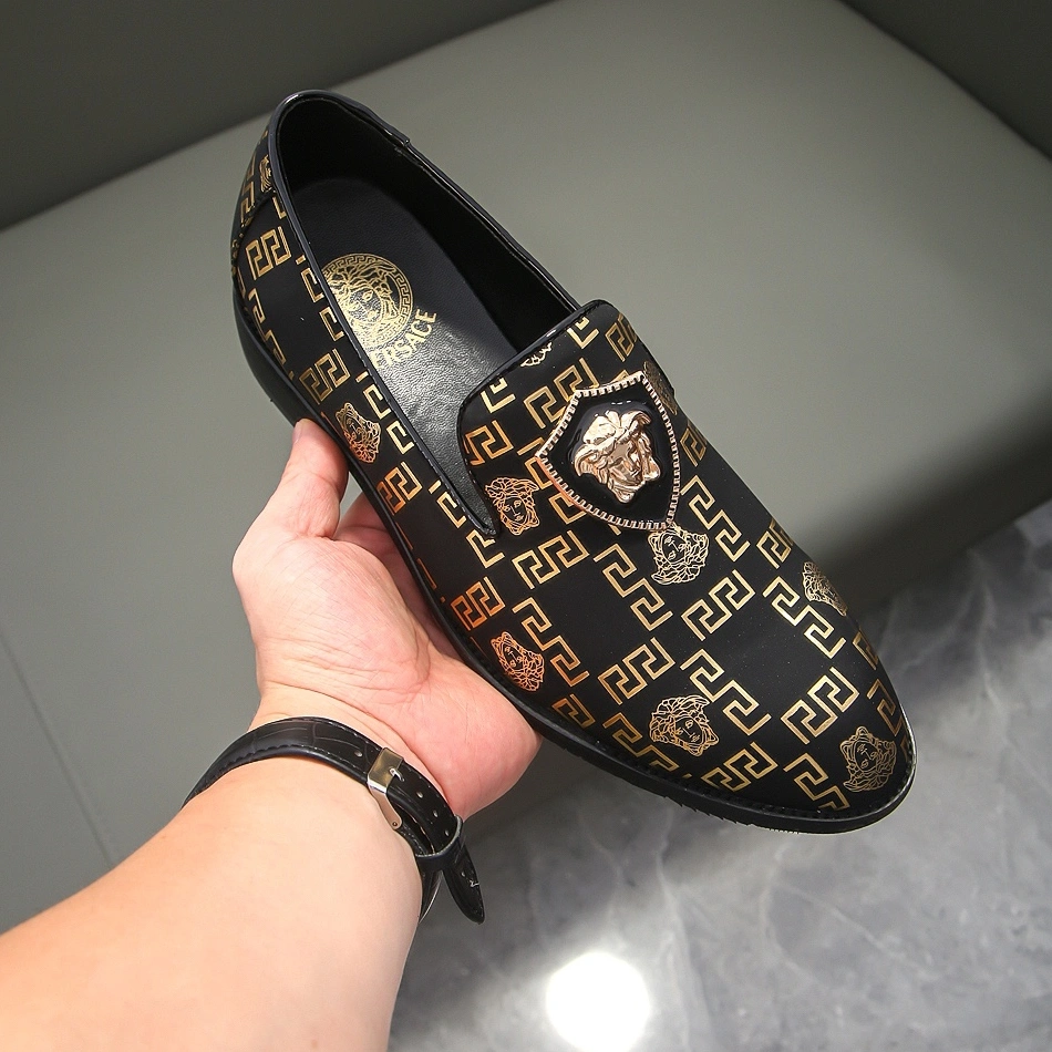 Versace Leather Shoes For Men HighQuality 9231