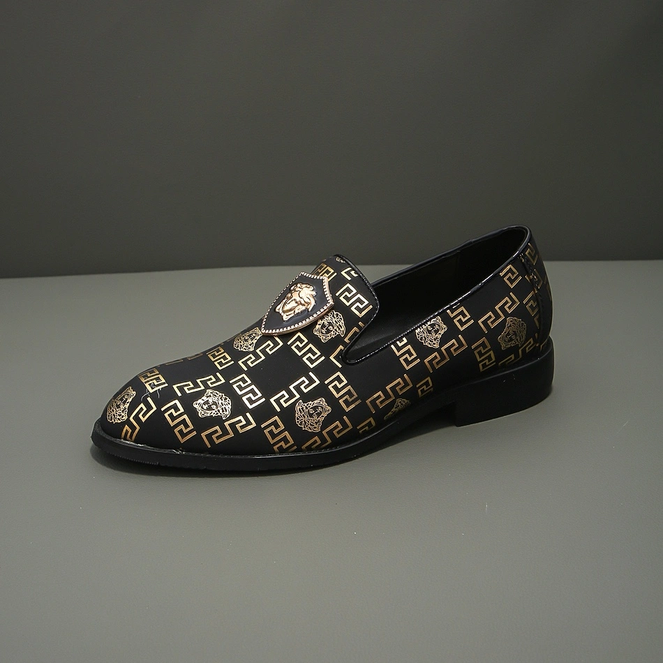 Versace Leather Shoes For Men HighQuality 9231