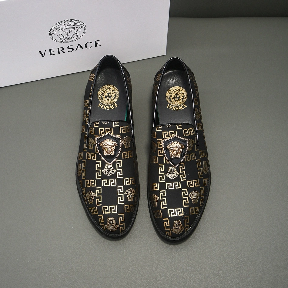 Versace Leather Shoes For Men HighQuality 9231