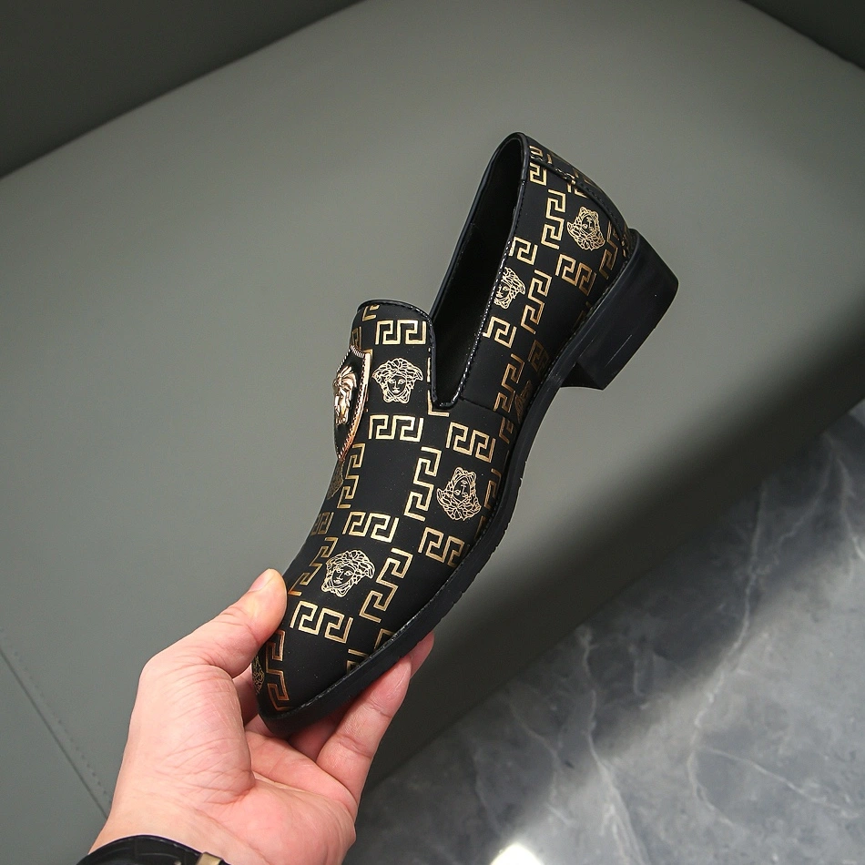 Versace Leather Shoes For Men HighQuality 9231