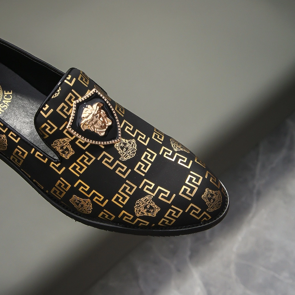 Versace Leather Shoes For Men HighQuality 9231