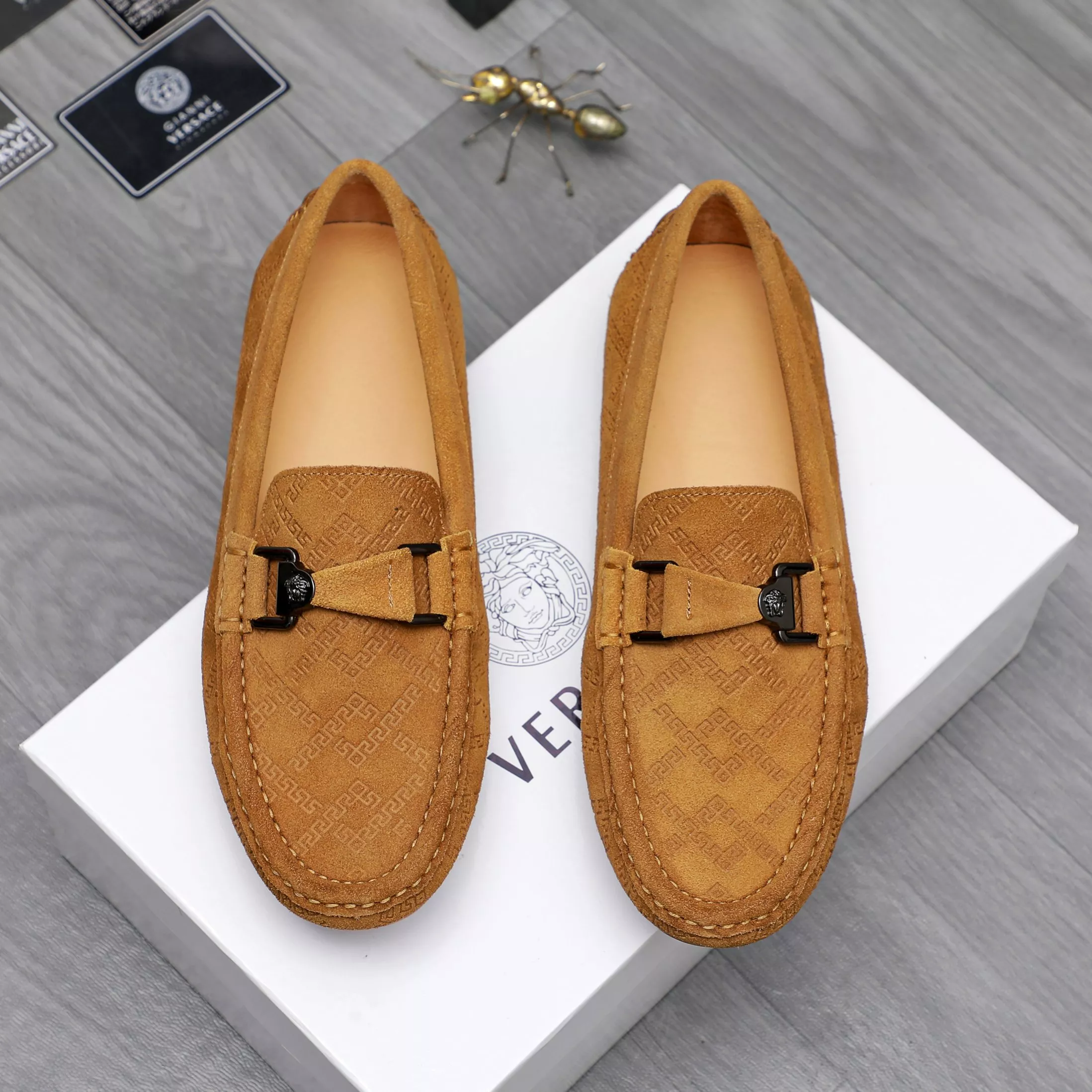 Versace Leather Shoes For Men ModernLook 2544