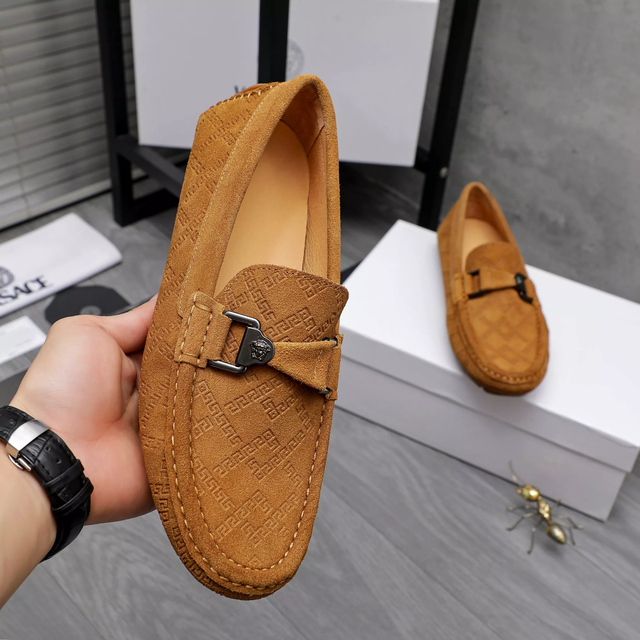 Versace Leather Shoes For Men ModernLook 2544