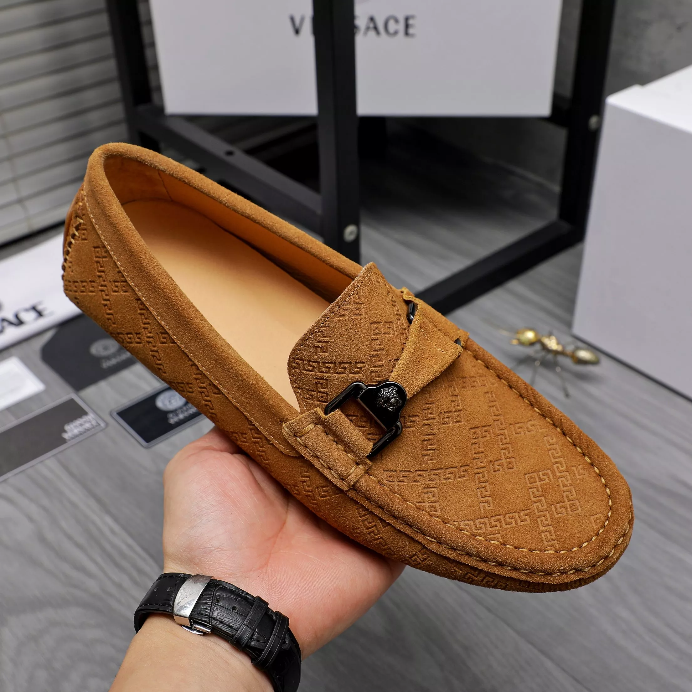 Versace Leather Shoes For Men ModernLook 2544