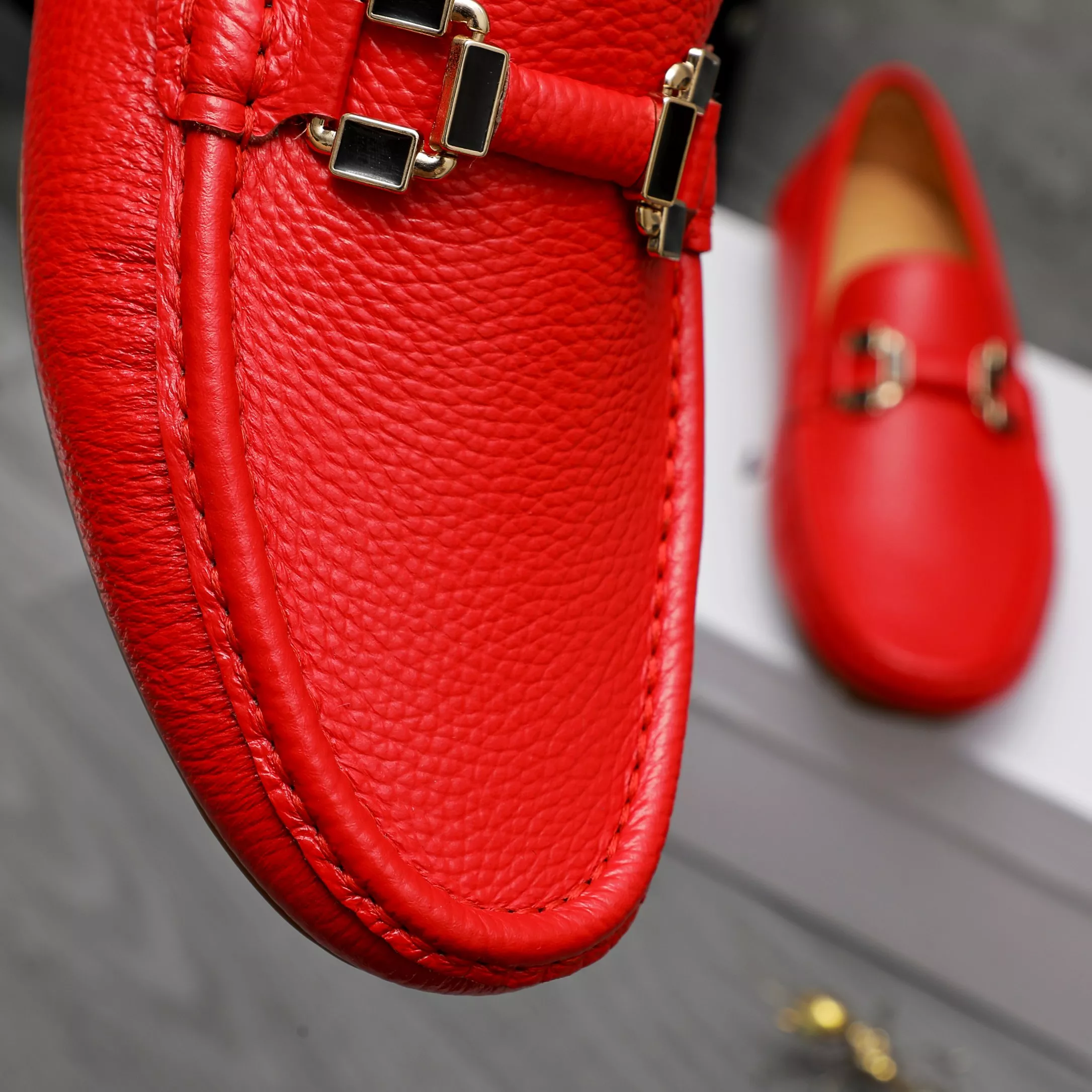 Versace Leather Shoes For Men Practical 5672