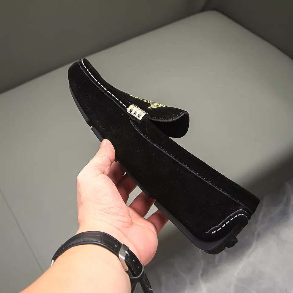 Versace Leather Shoes For Men Refined 1838
