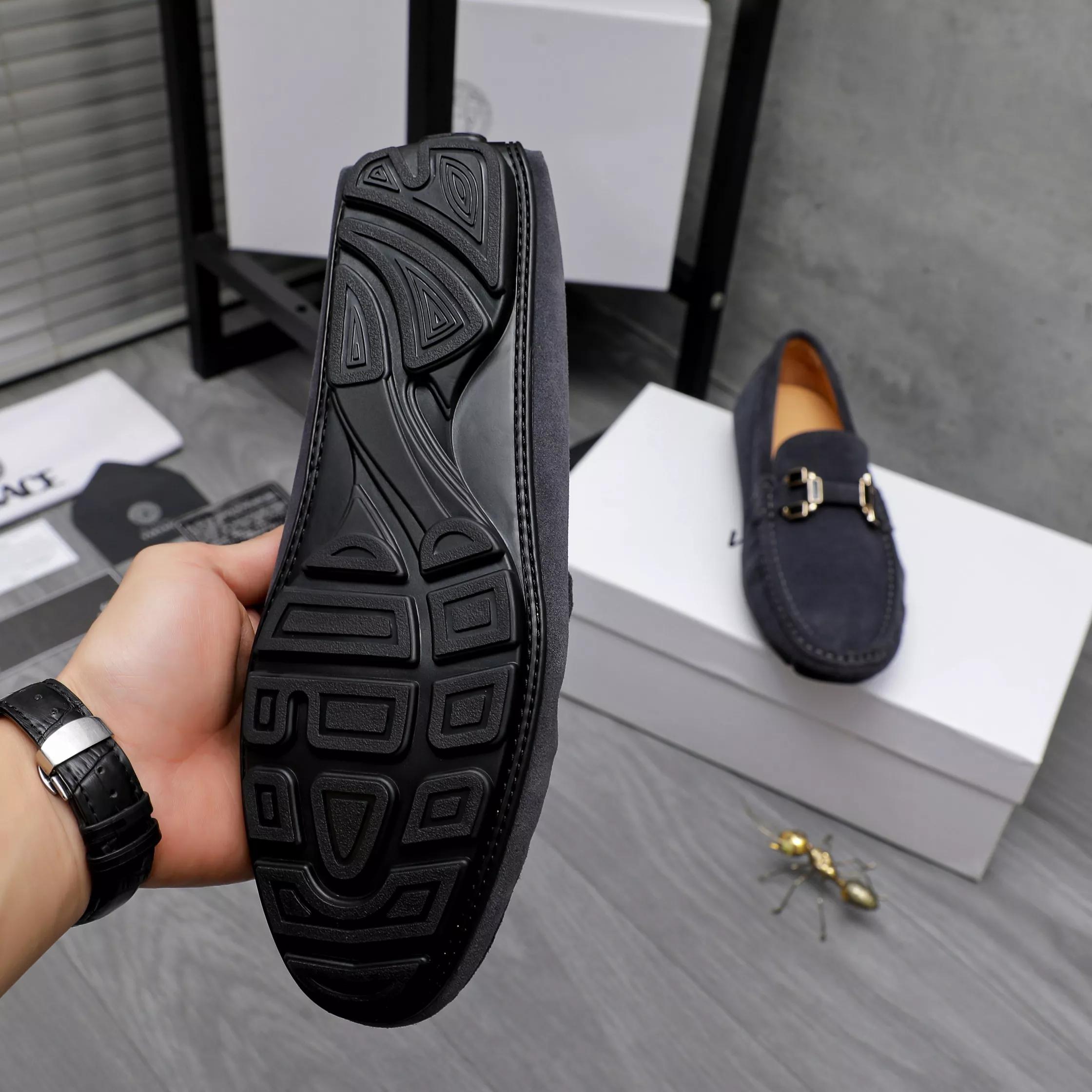 Versace Leather Shoes For Men Sleek 3799