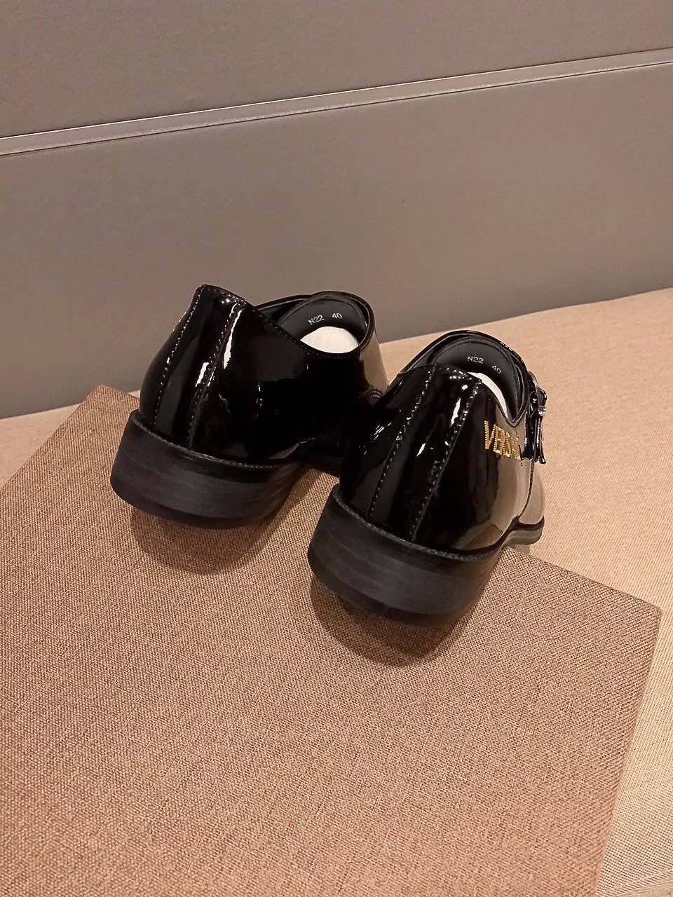 Versace Leather Shoes For Men Soft 9937