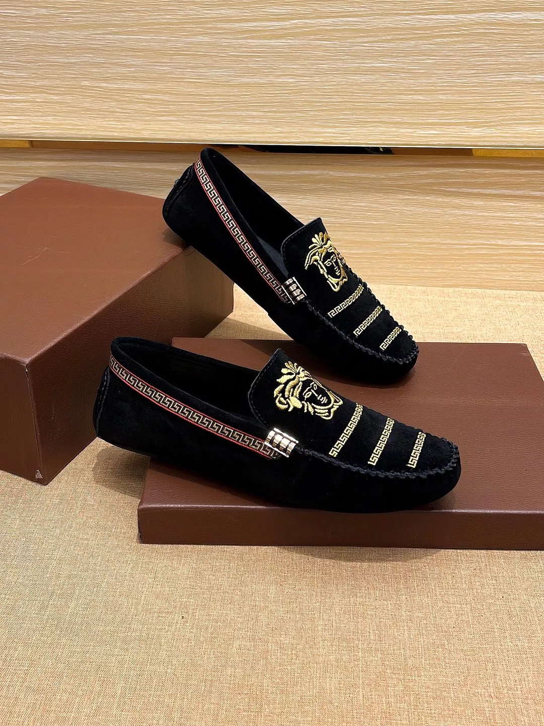 Versace Leather Shoes For Men SportInspired 6473