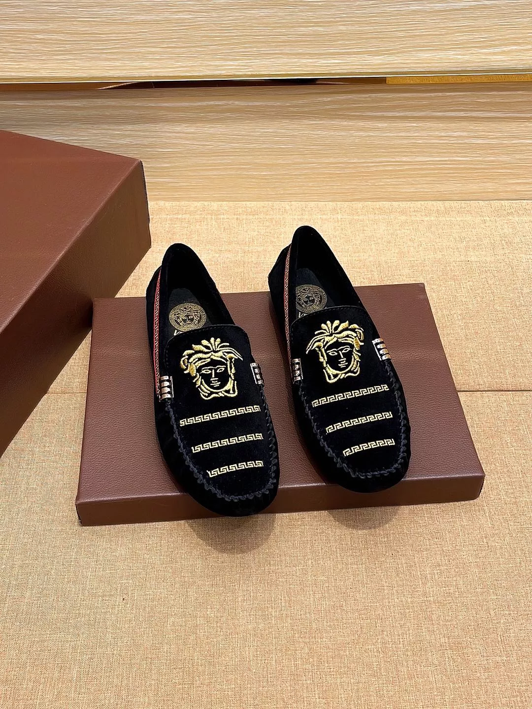 Versace Leather Shoes For Men SportInspired 6473