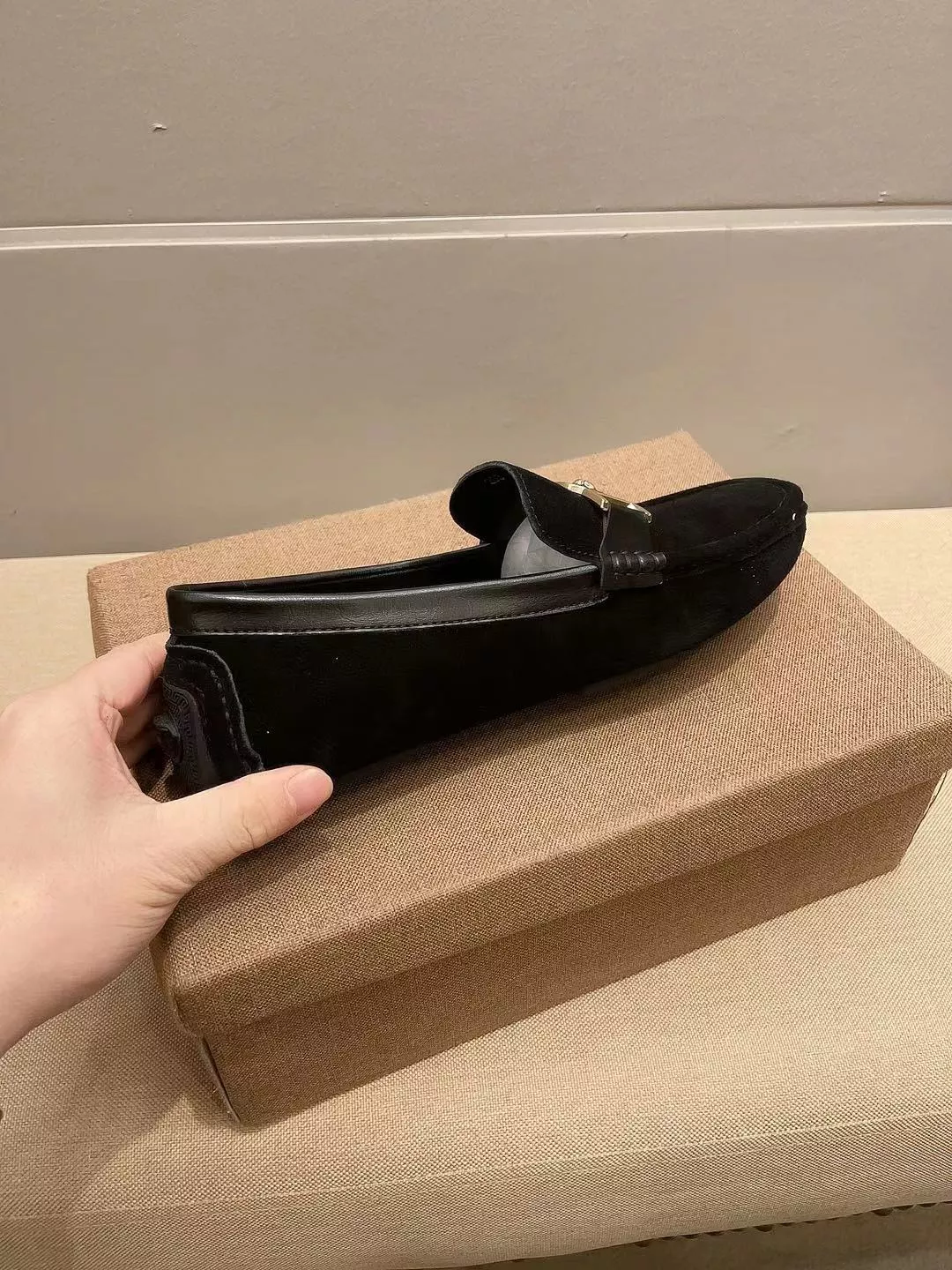Versace Leather Shoes For Men Trendy 7775