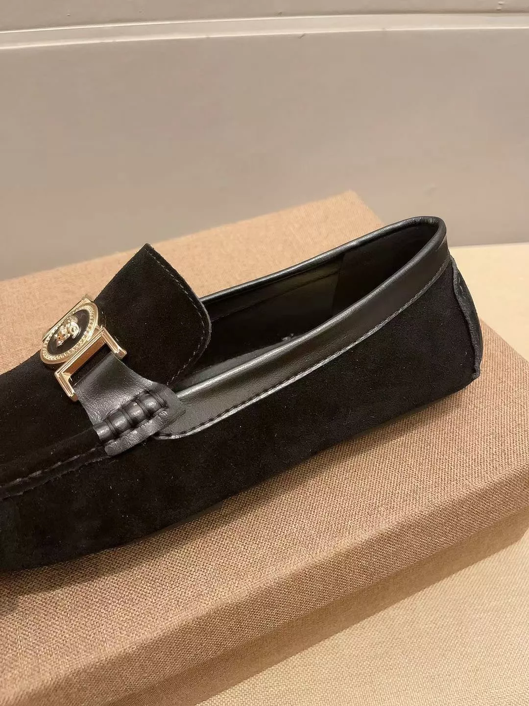 Versace Leather Shoes For Men Trendy 7775