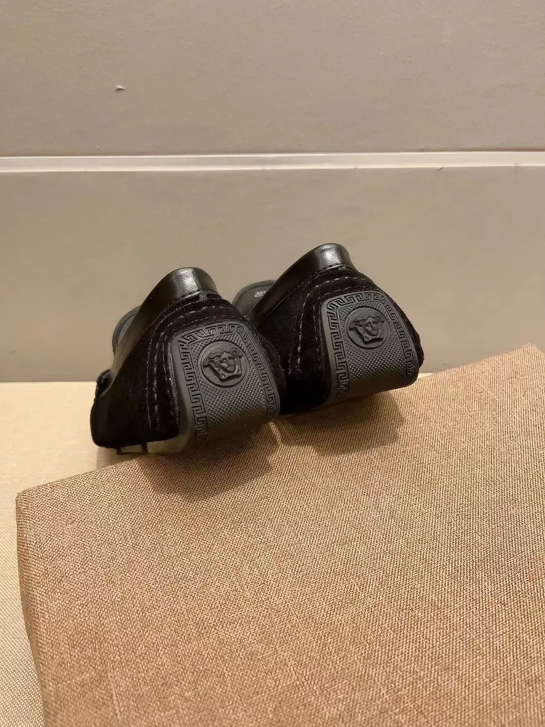 Versace Leather Shoes For Men Trendy 7775