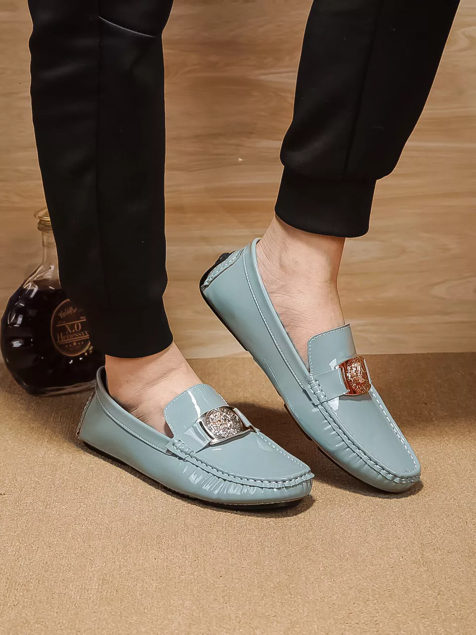 Versace Leather Shoes For Men Trendy 9695