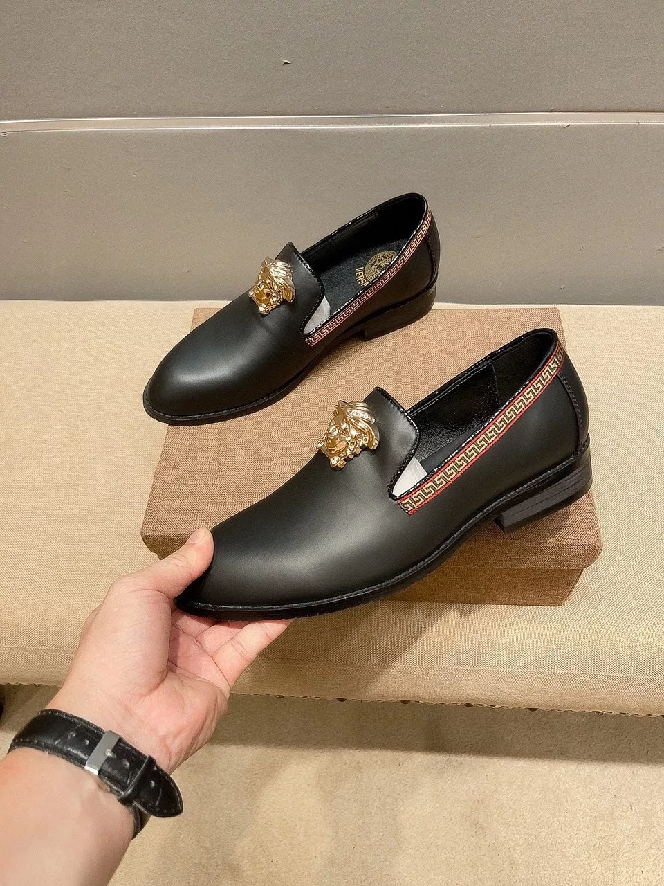Versace Leather Shoes For Men UrbanStyle 4743