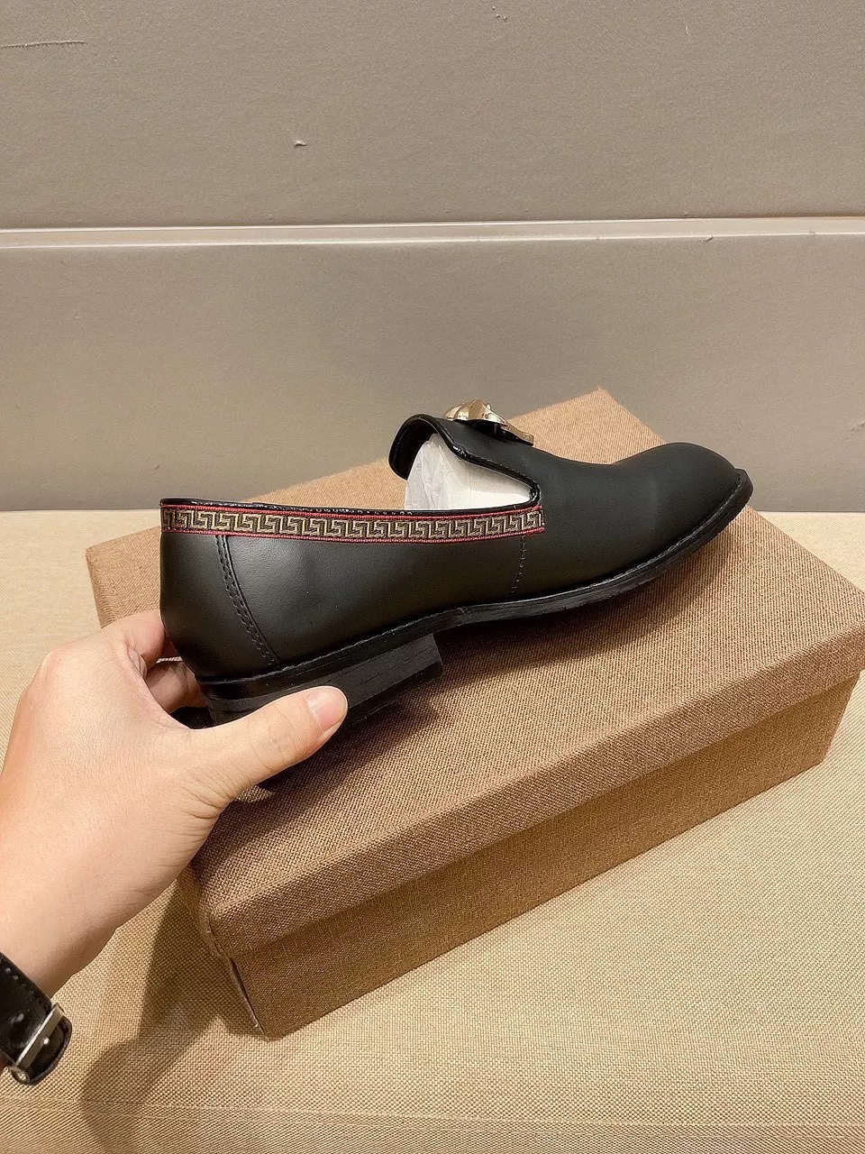 Versace Leather Shoes For Men UrbanStyle 4743
