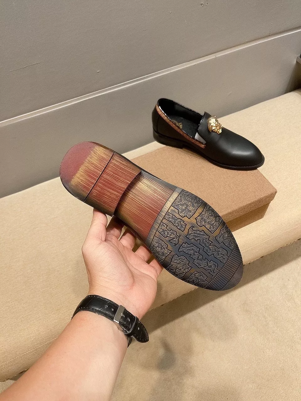 Versace Leather Shoes For Men UrbanStyle 4743