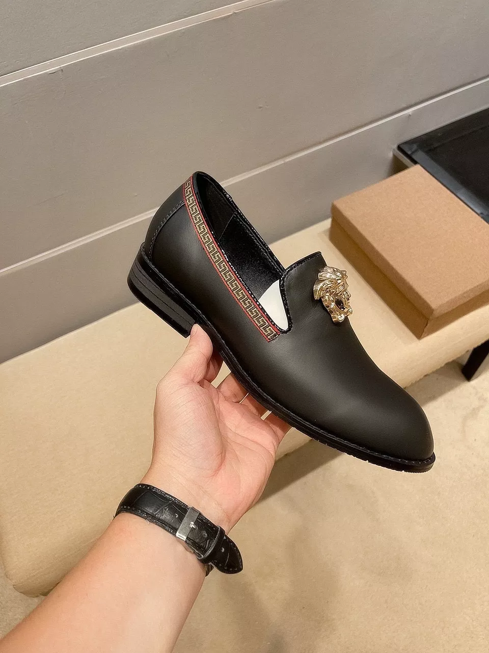 Versace Leather Shoes For Men UrbanStyle 4743
