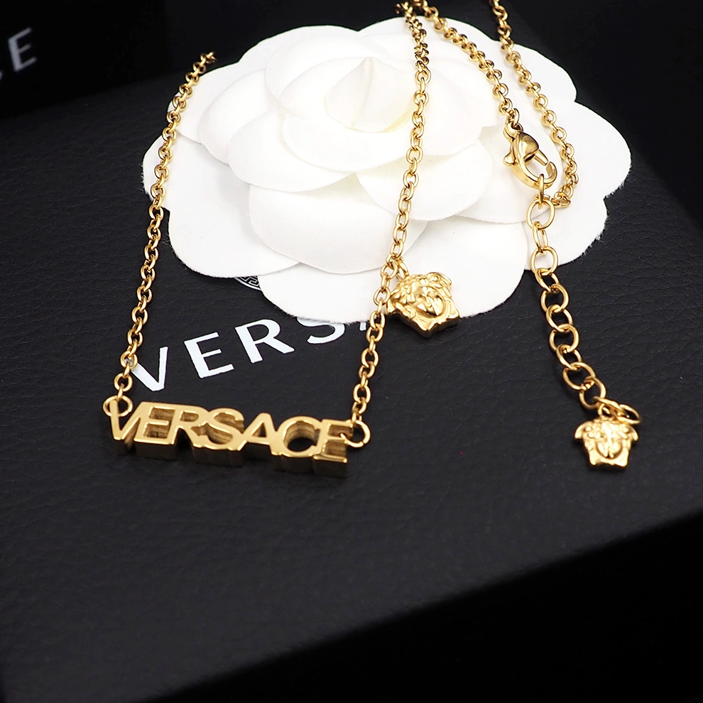 Versace Necklace For Women Trendy 9115