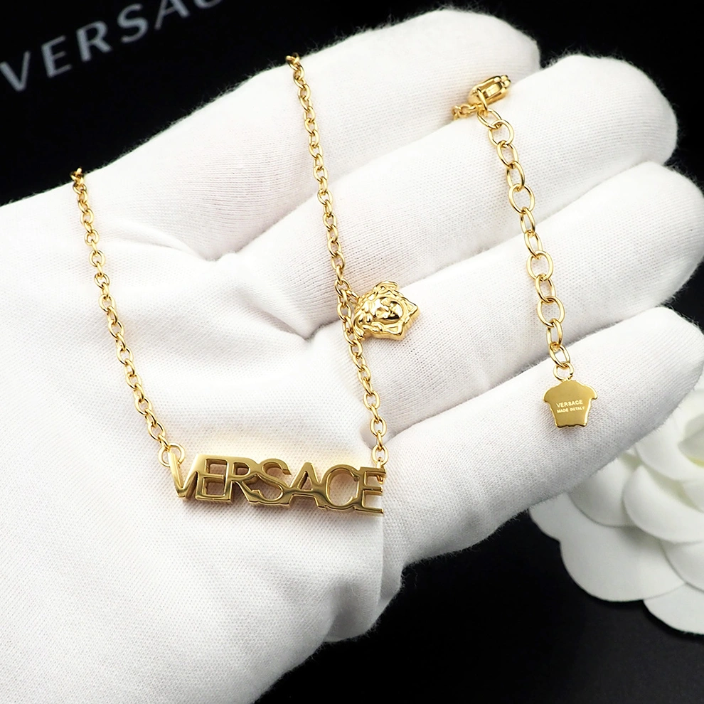 Versace Necklace For Women Trendy 9115