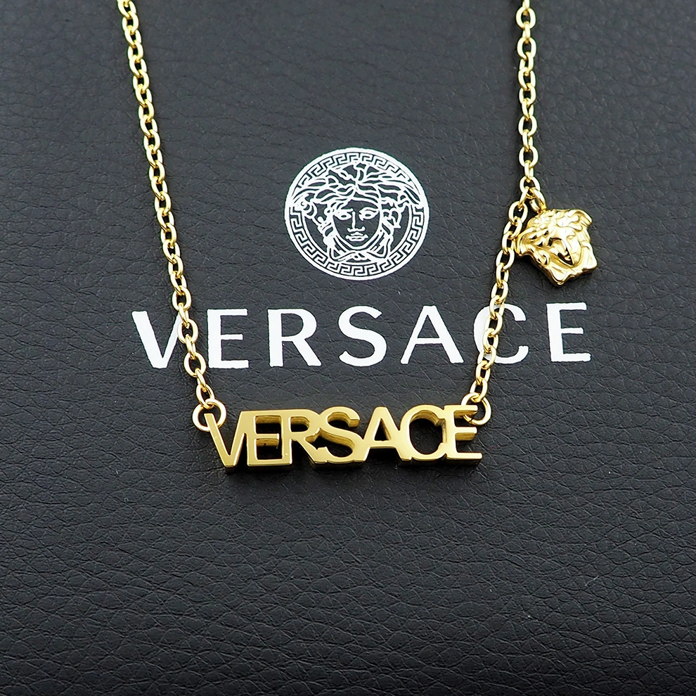 Versace Necklace For Women Trendy 9115