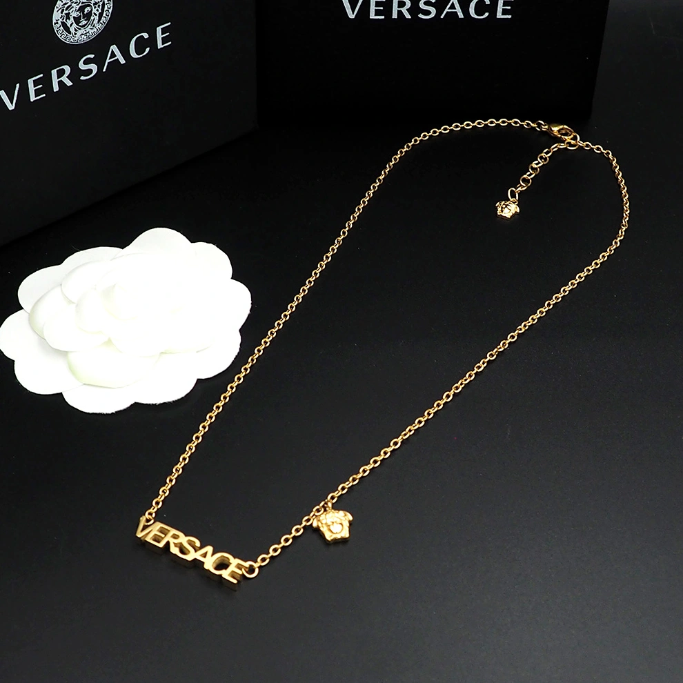 Versace Necklace For Women Trendy 9115