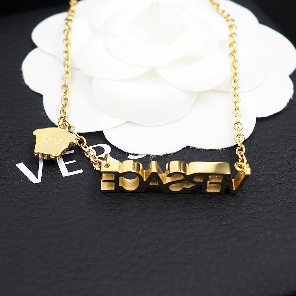 Versace Necklace For Women Trendy 9115