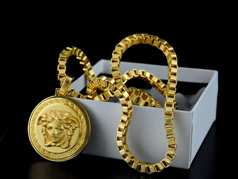 Versace Necklace Lightweight 7030