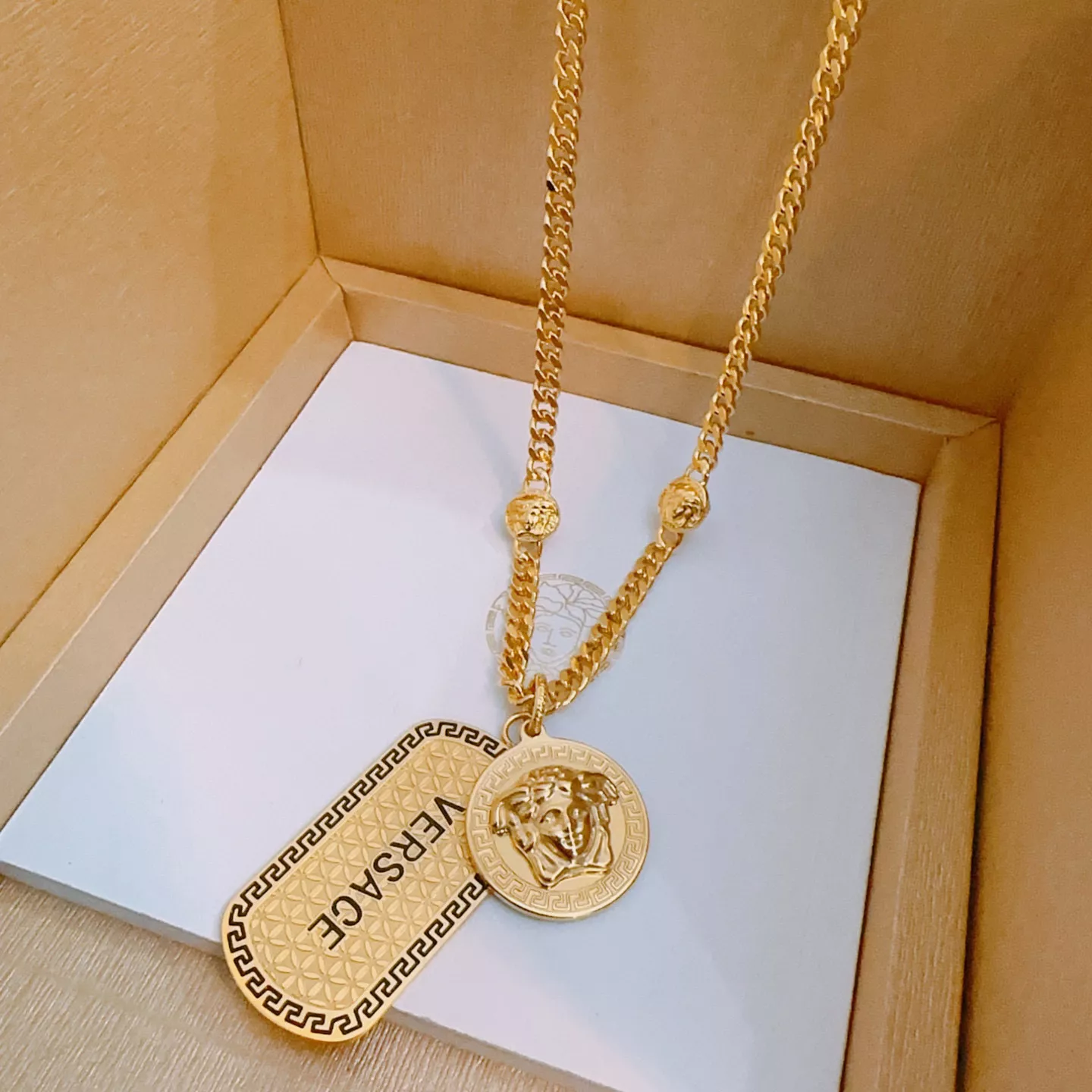Versace Necklaces Fashionable 1198