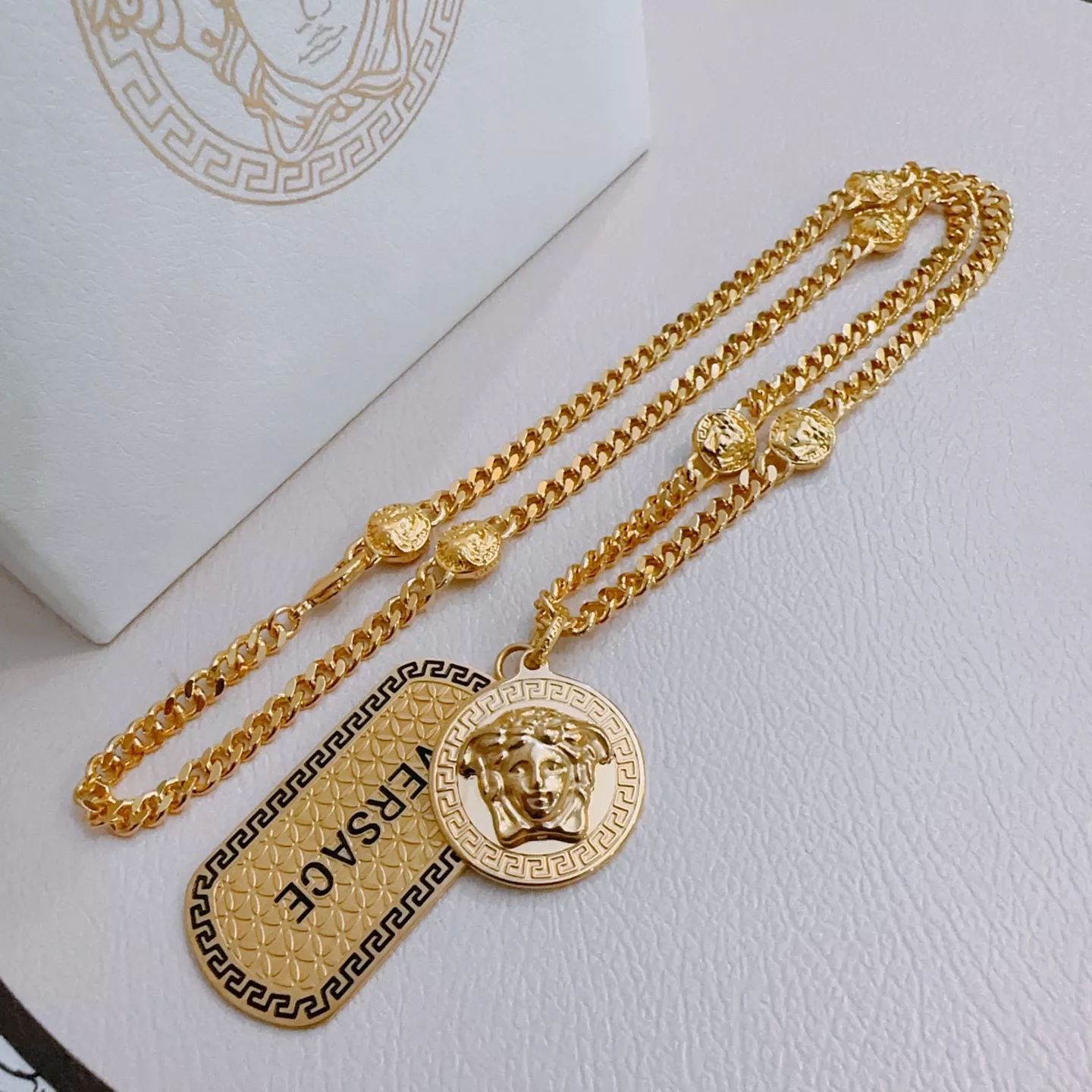 Versace Necklaces Timeless 1619