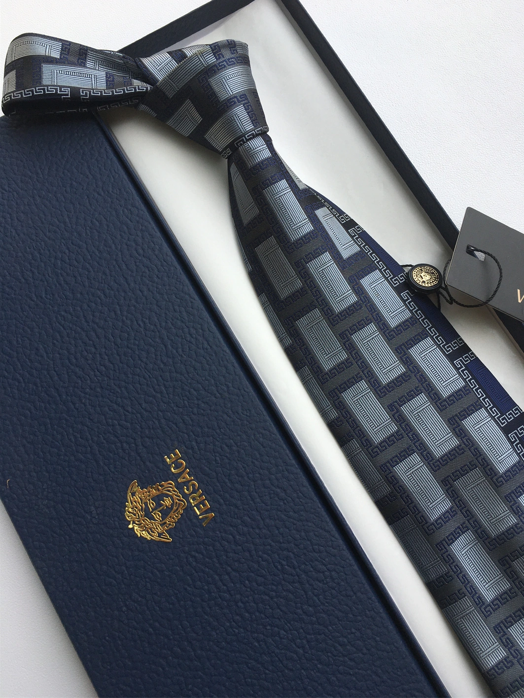 Versace Necktie For Men AllSeason 1223